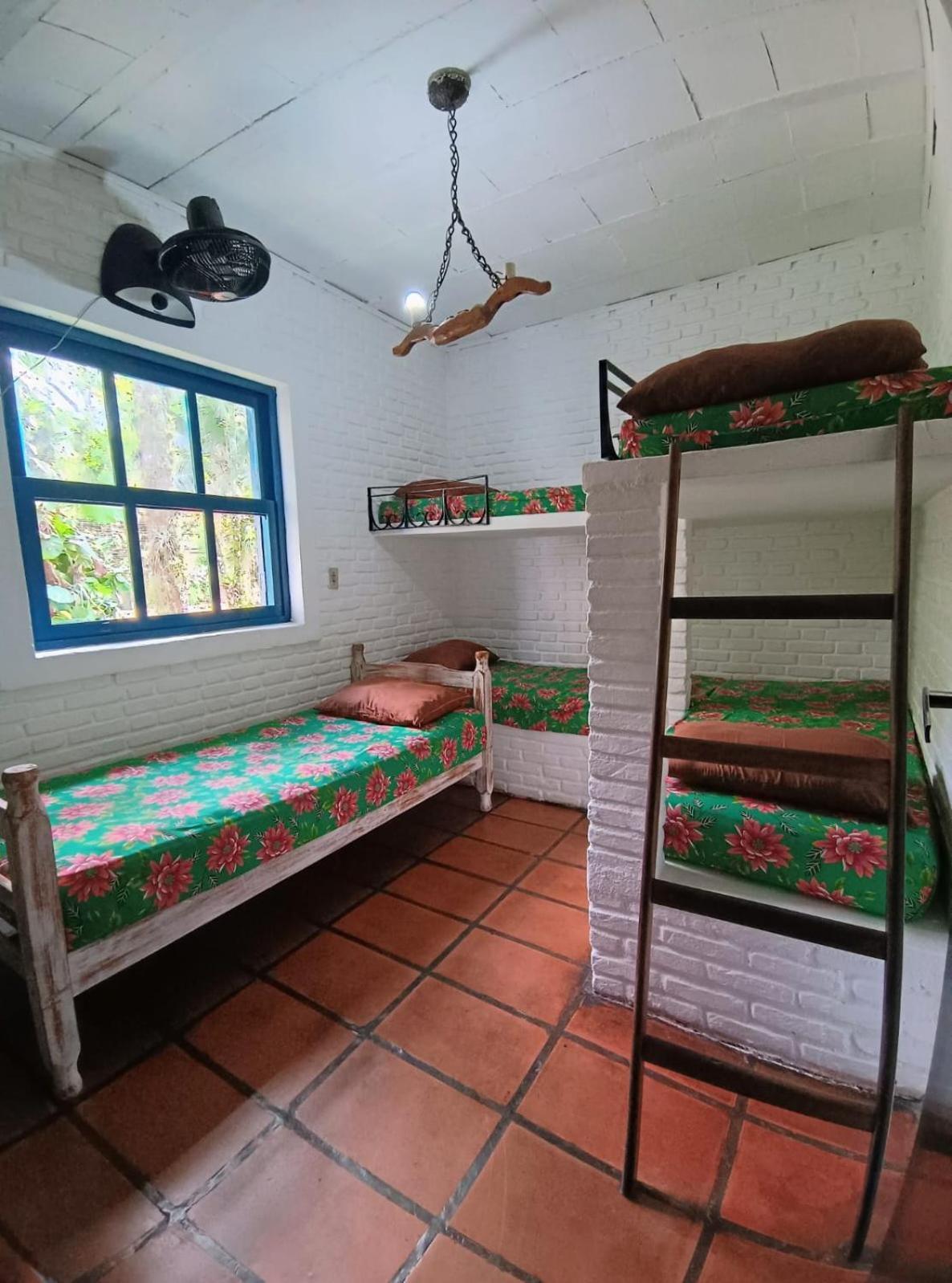 Hostel Terra Das Tribos อูบาตูบา ภายนอก รูปภาพ