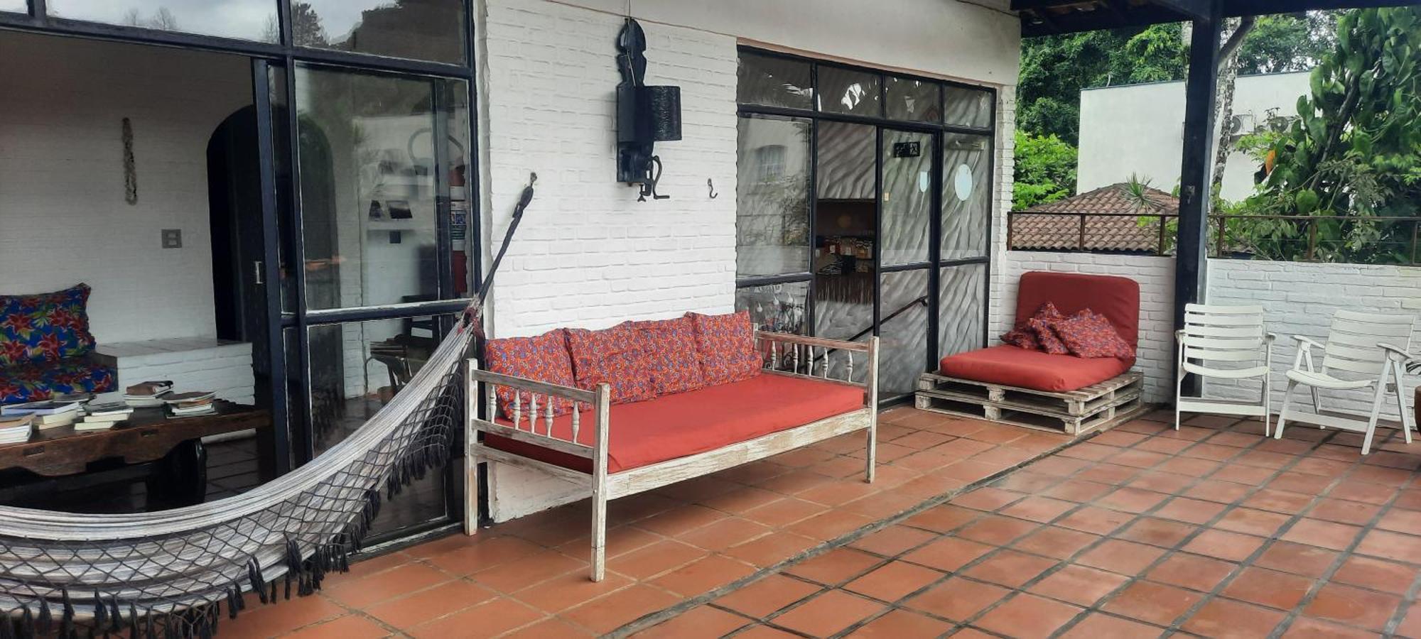 Hostel Terra Das Tribos อูบาตูบา ภายนอก รูปภาพ